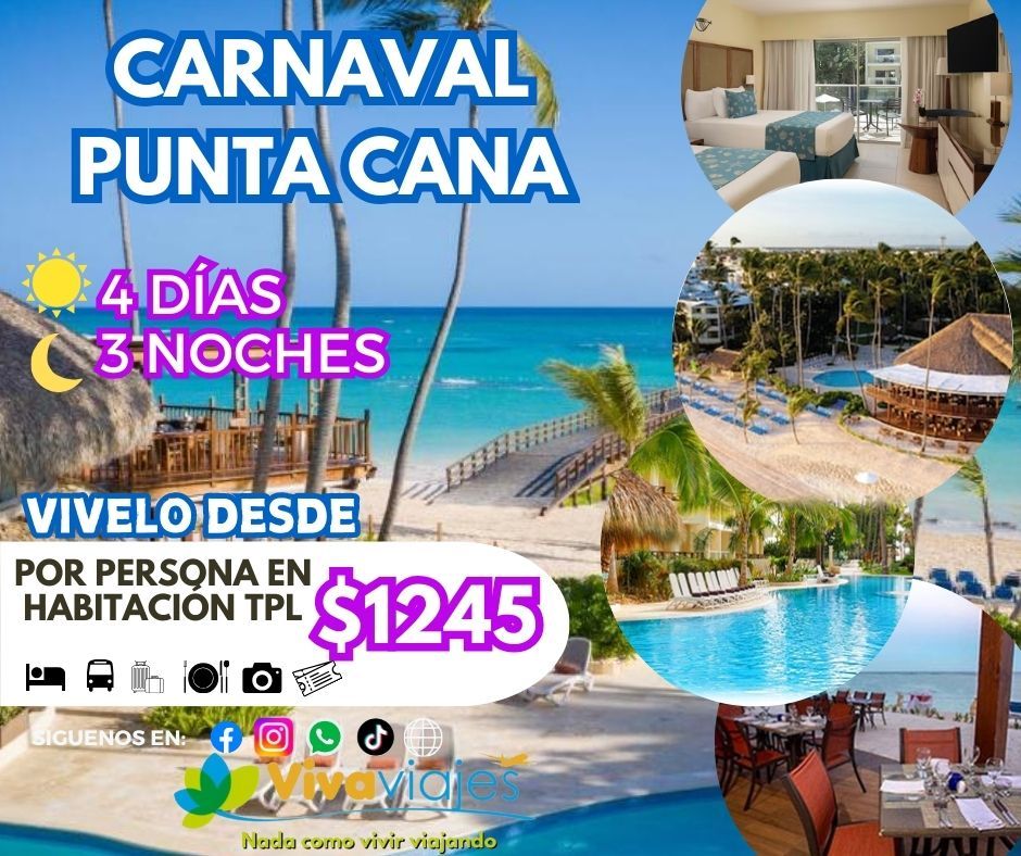¡CARNAVAL 2026 EN REPÚBLICA DOMINICANA!