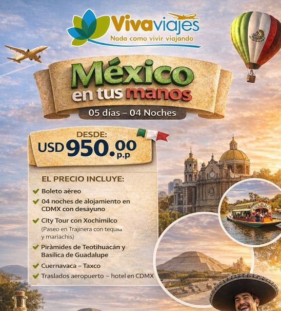 MÉXICO EN TUS MANOS 2026