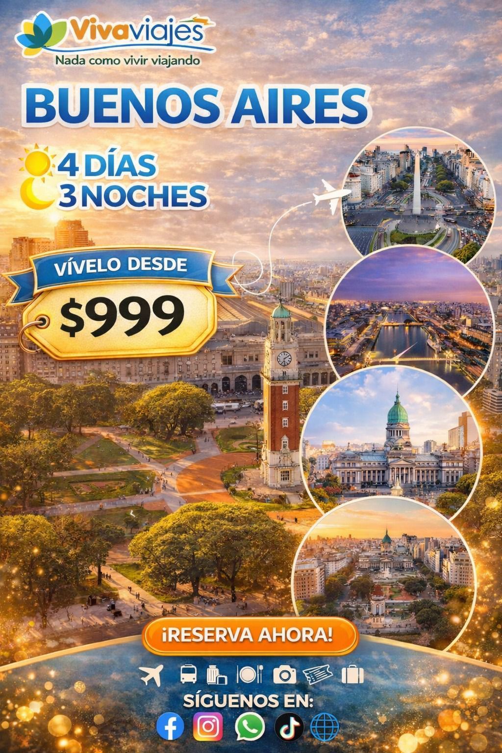 ¡Vive la magia de Buenos Aires!