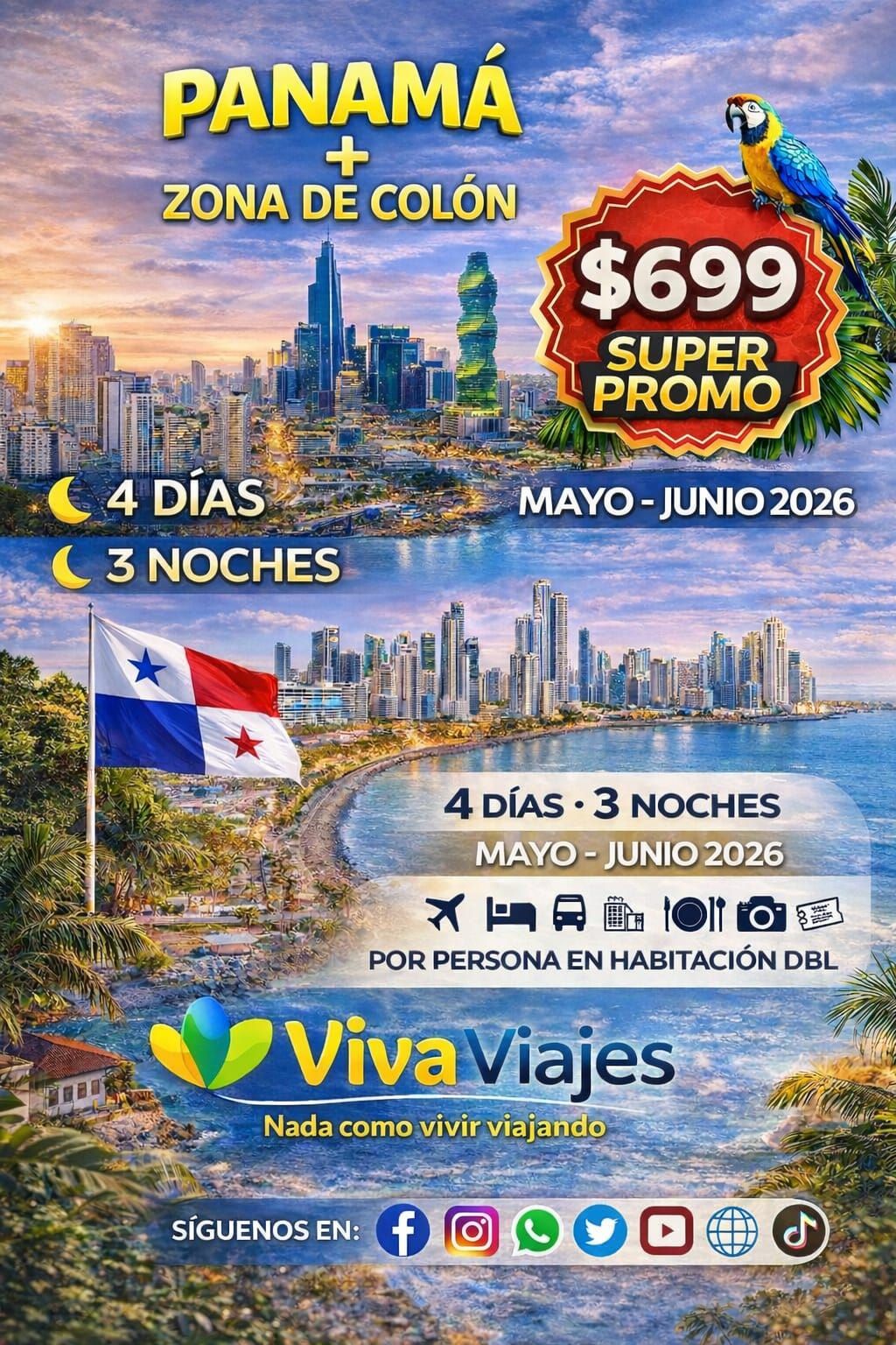PANAMÁ TE ESPERA EN MAYO 2026