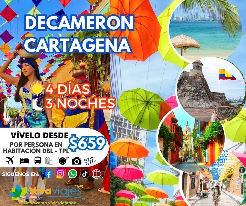 Cartagena a tu ritmo: El placer de tenerlo todo en Decameron