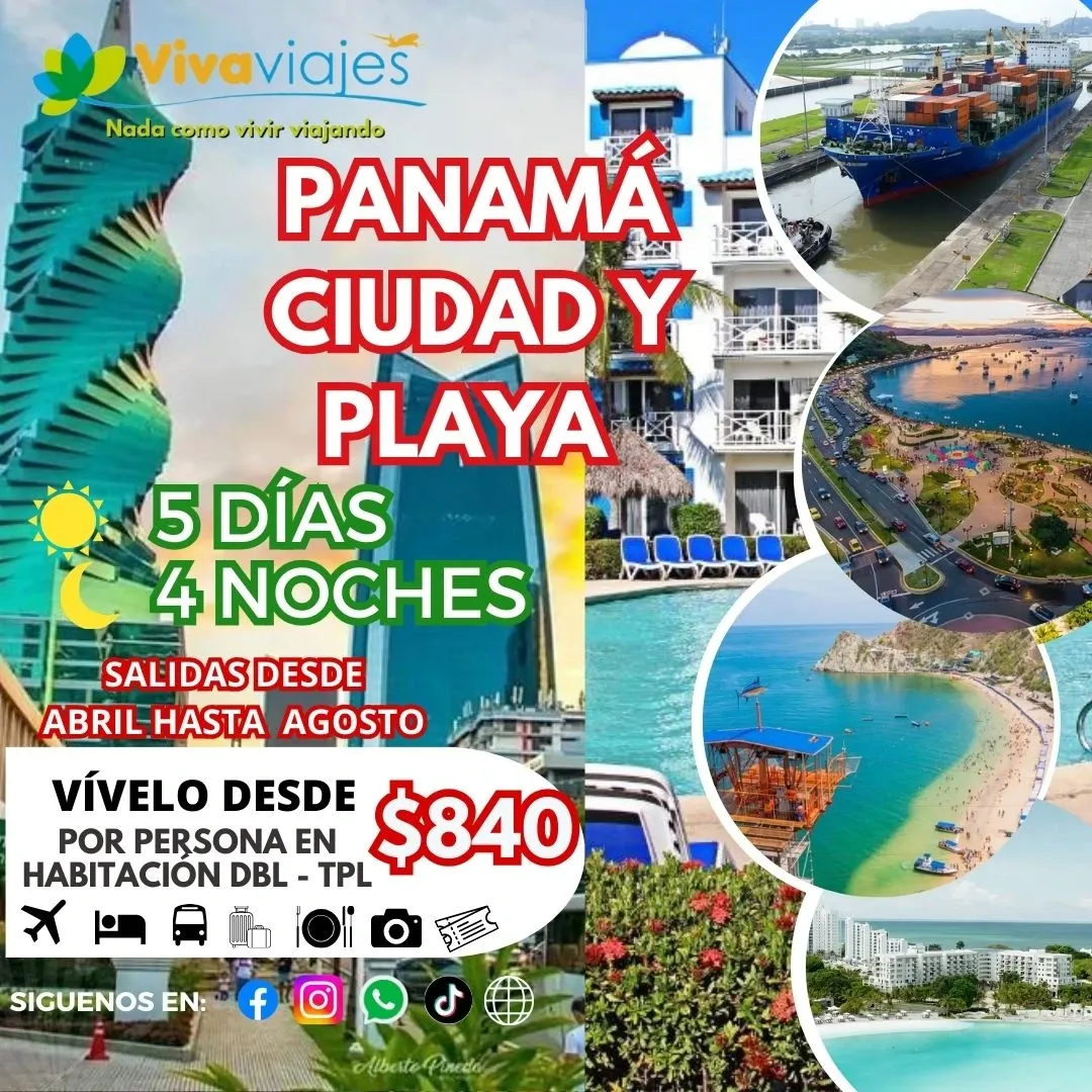 Panamá Ciudad y Playa
