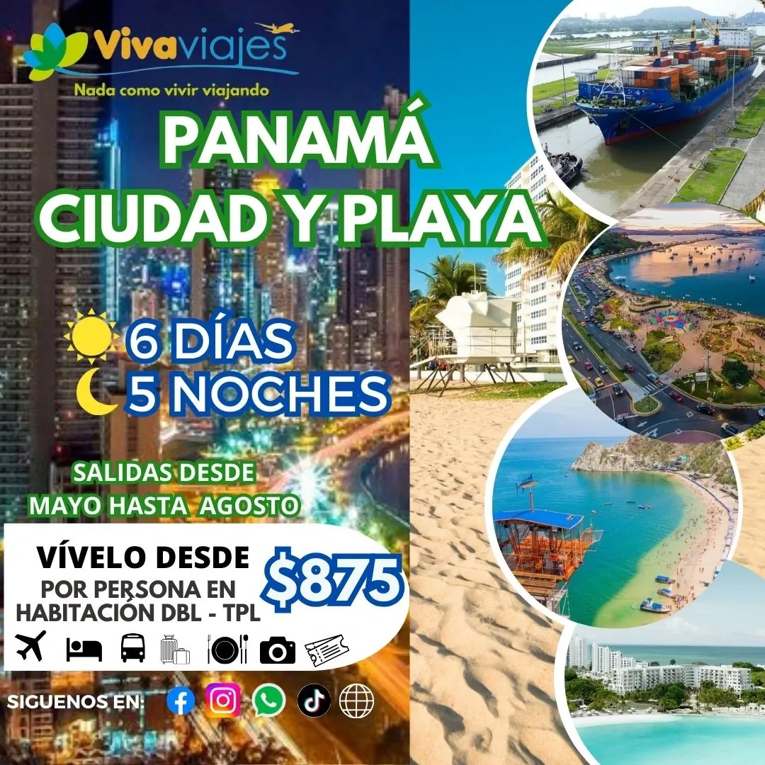 Panamá Ciudad y Playa